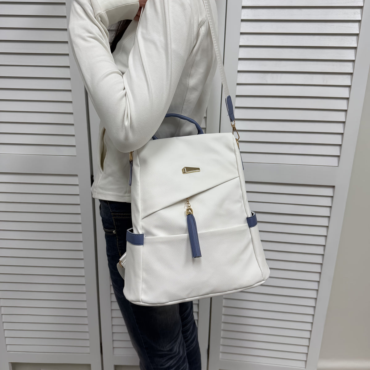 AMBROGIA | Mochila Antirrobo Ligera