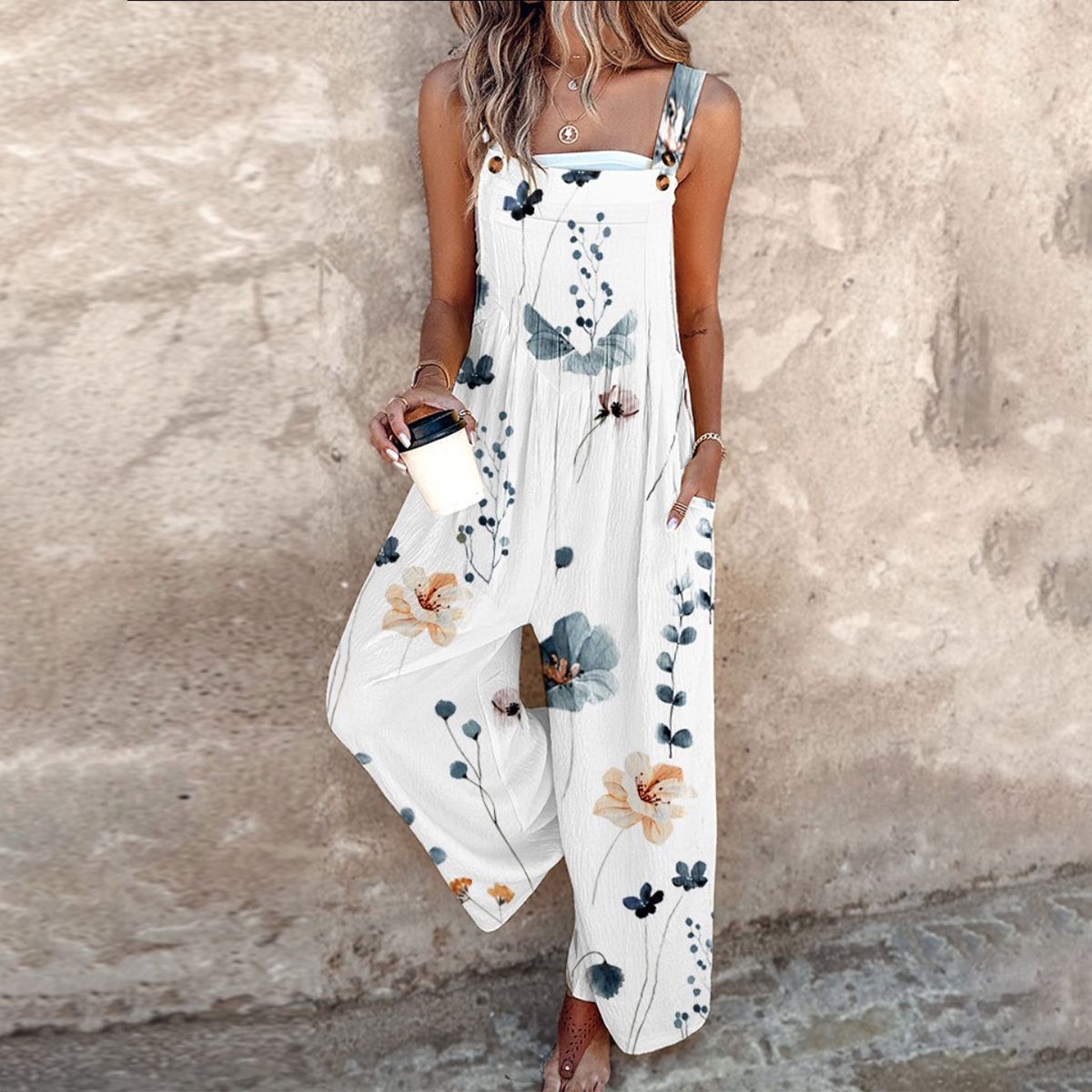 Valeria | Mono Cómodo Estampado