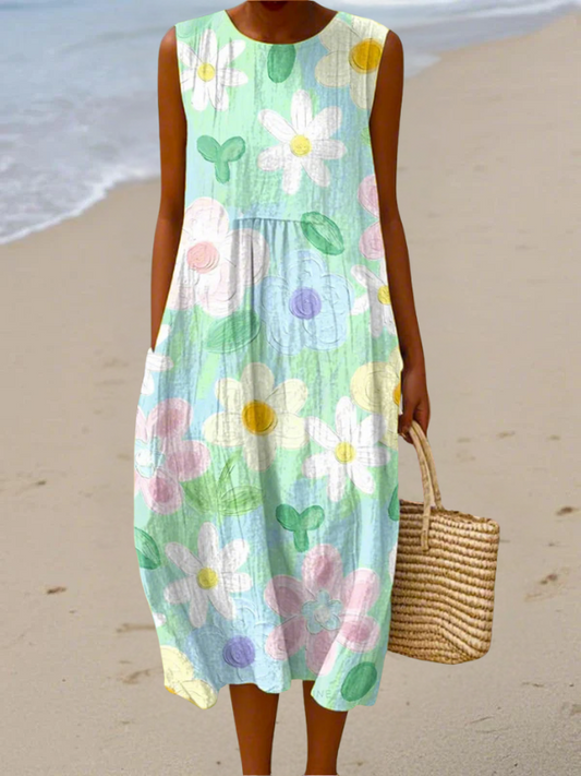 Erin | Vestito Midi Pastel
