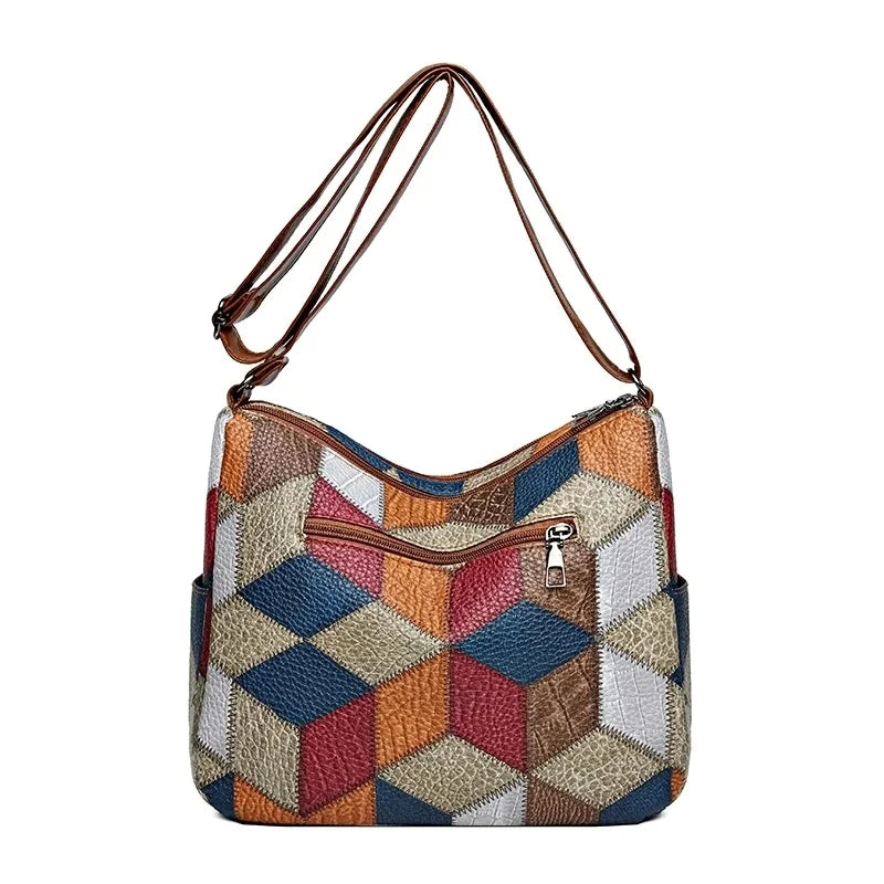 NELLA | Bolso Patchwork