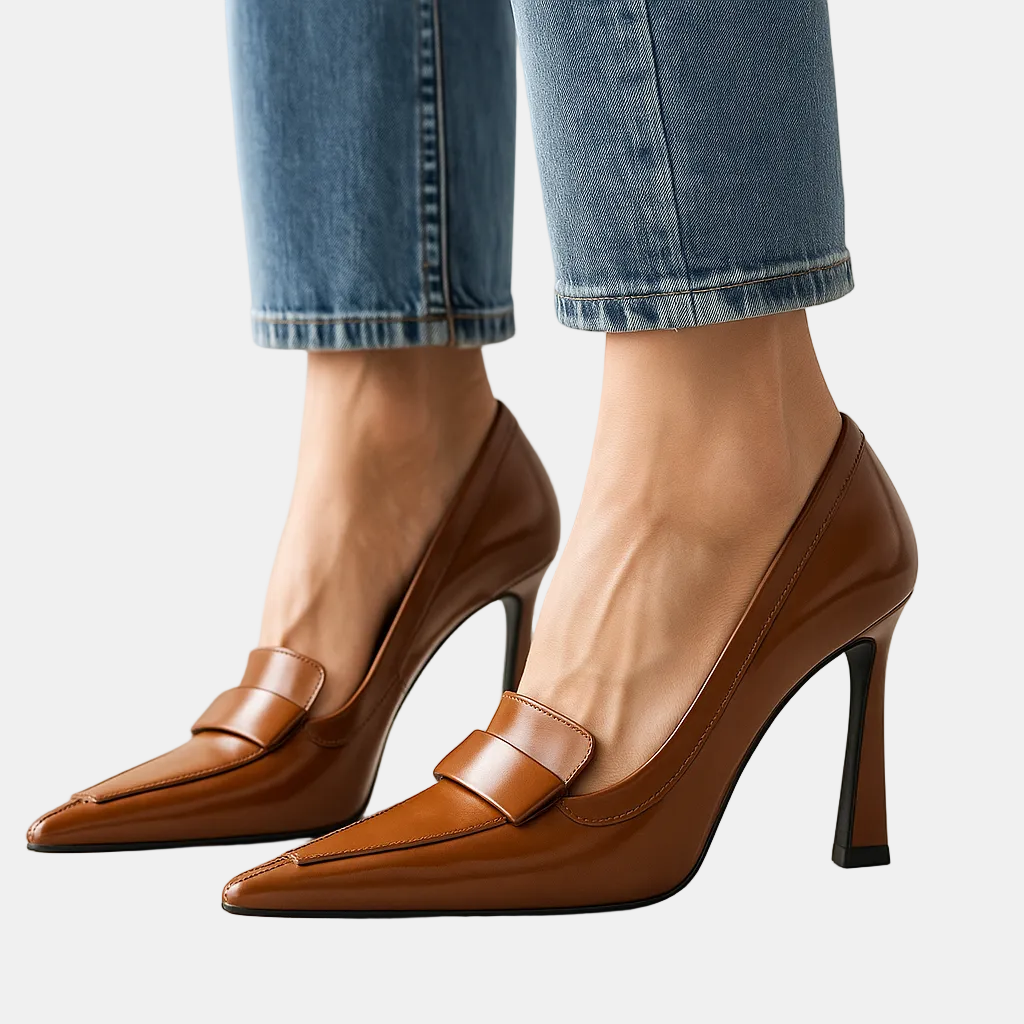 Claudia | Zapatos de Charol Elegantes