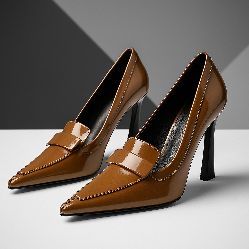 Claudia | Zapatos de Charol Elegantes