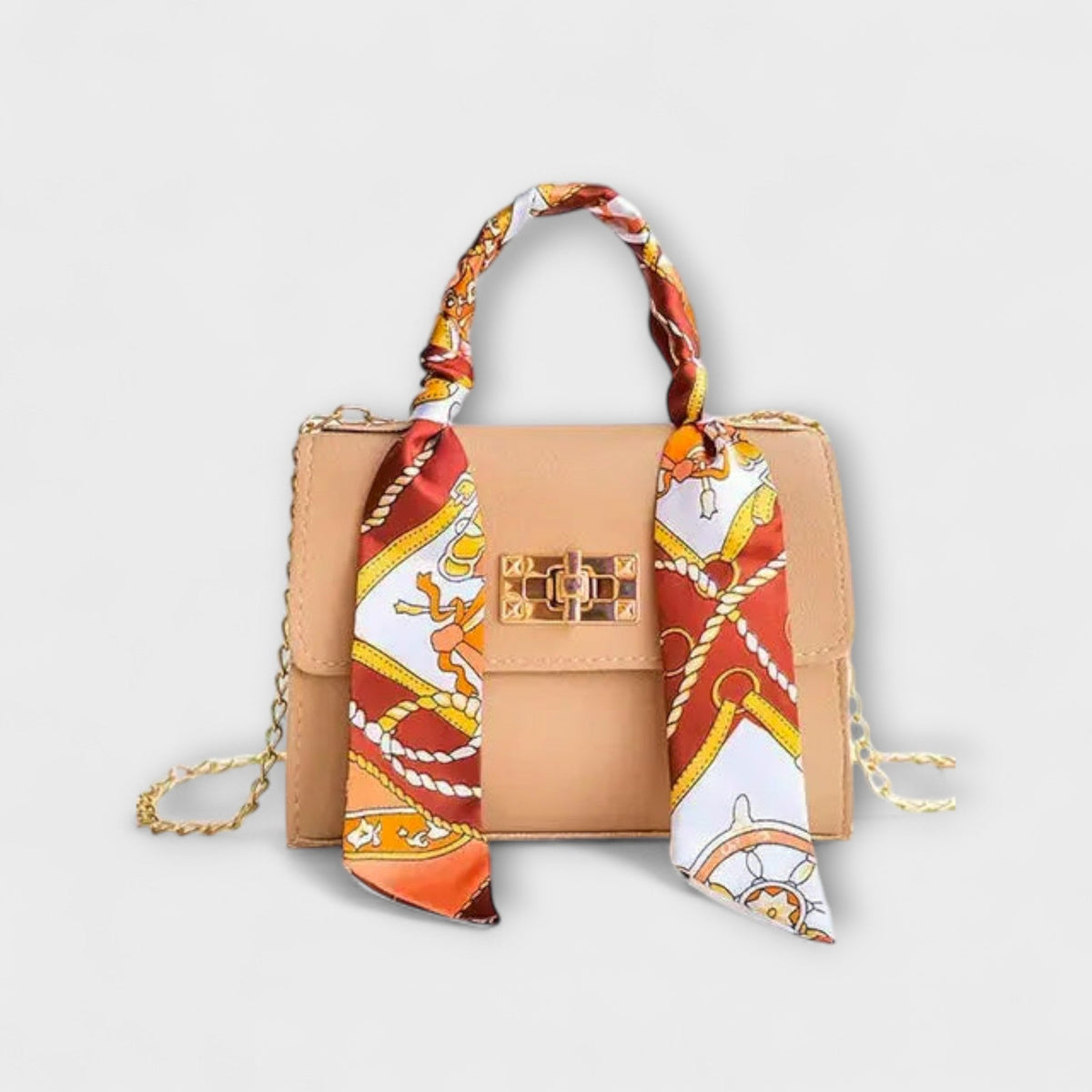 GALA | Bolso con elegante pañuelo
