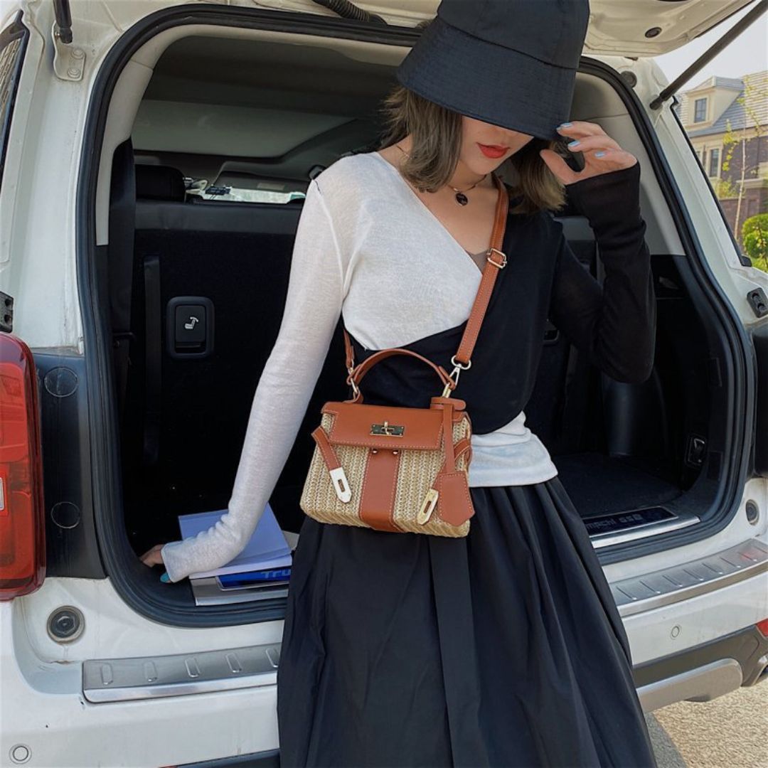Bolso de Mano Ivresse Elegante