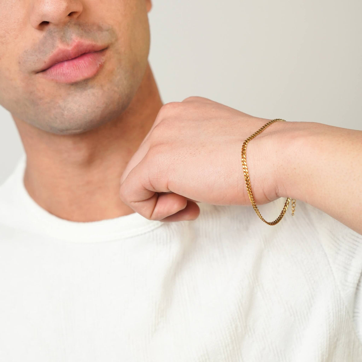 Pulsera de Cadena 3mm