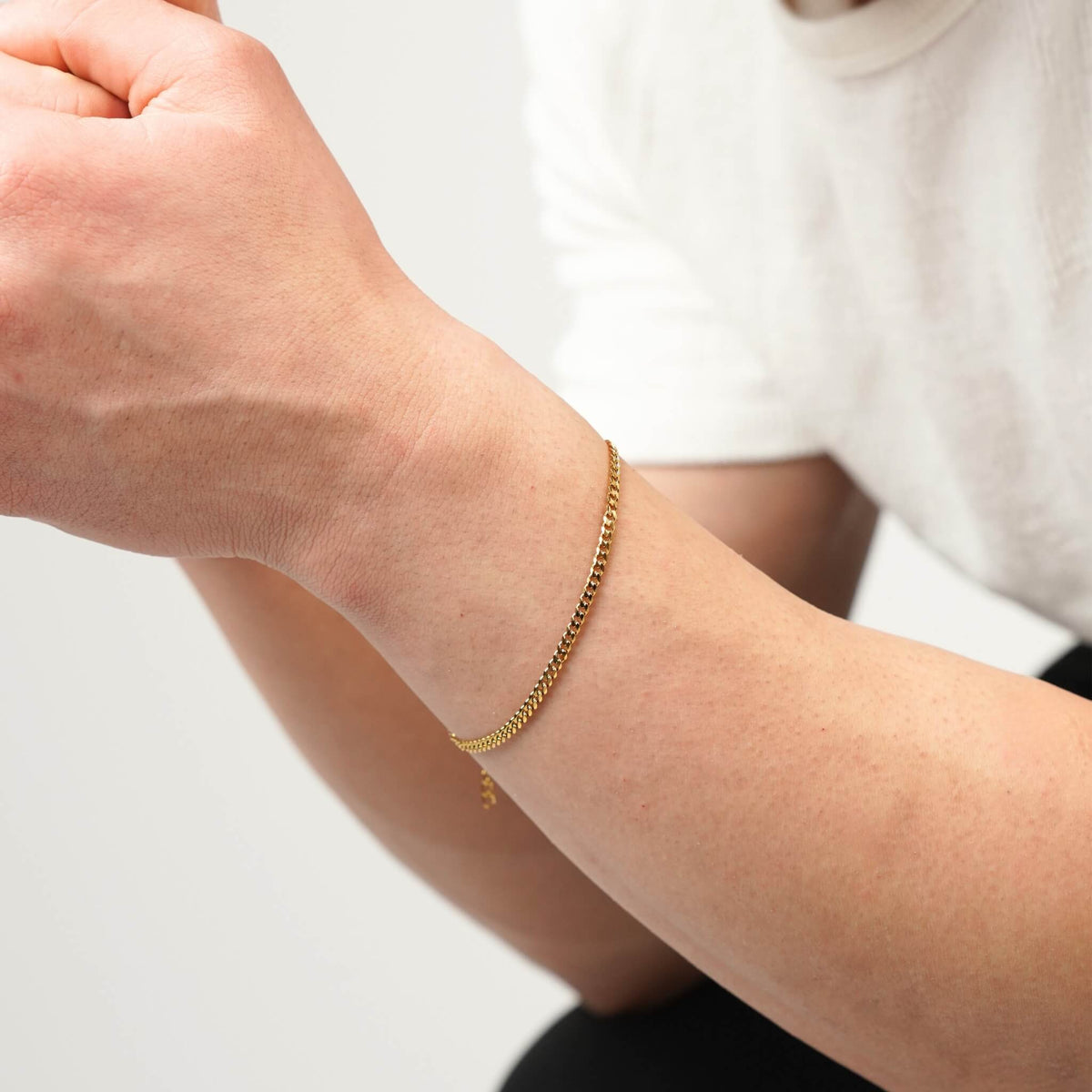Pulsera de Cadena 3mm