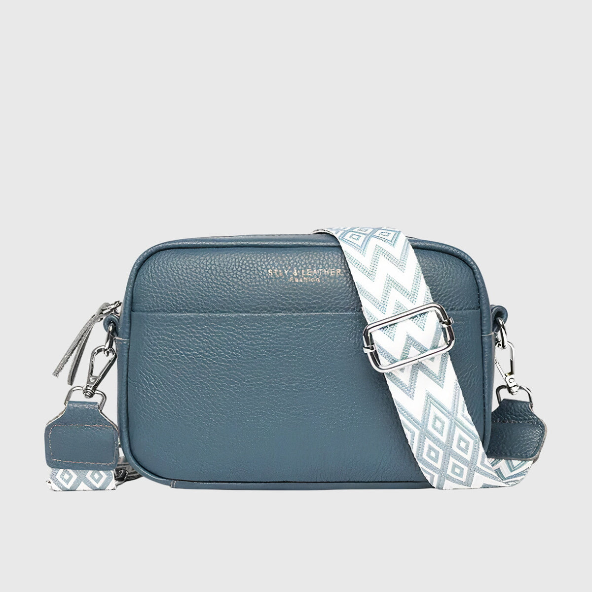 GIULIA| Bolso de hombro de piel