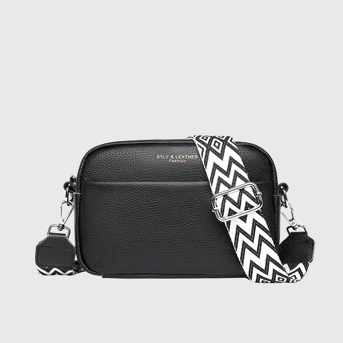 GIULIA| Bolso de hombro de piel