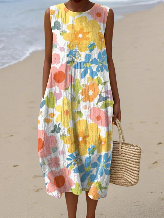 Victoria | Vestito Midi Floral