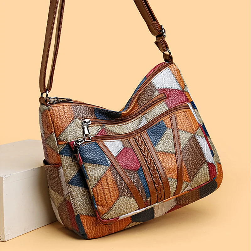 NELLA | Bolso Patchwork