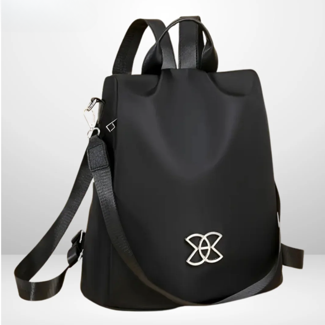 DONATELLA | Bolso Antirrobo Negro