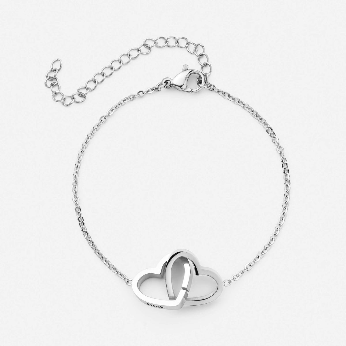 Personalized Hearts Bracelet