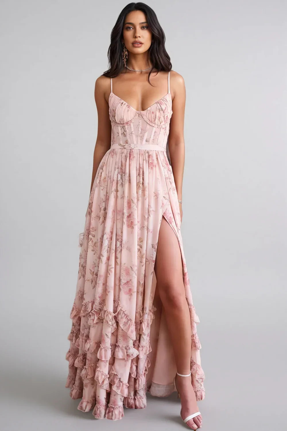 AURA | Silueta susurrante - Vestido veraniego con una elegante caída fluida.