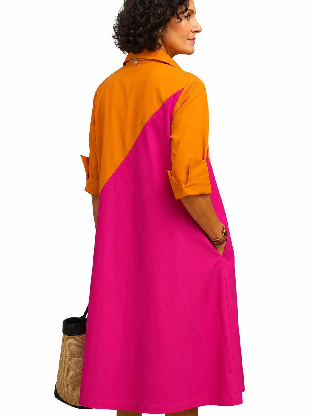 KAYLA | Vestido midi cuidado y elegante