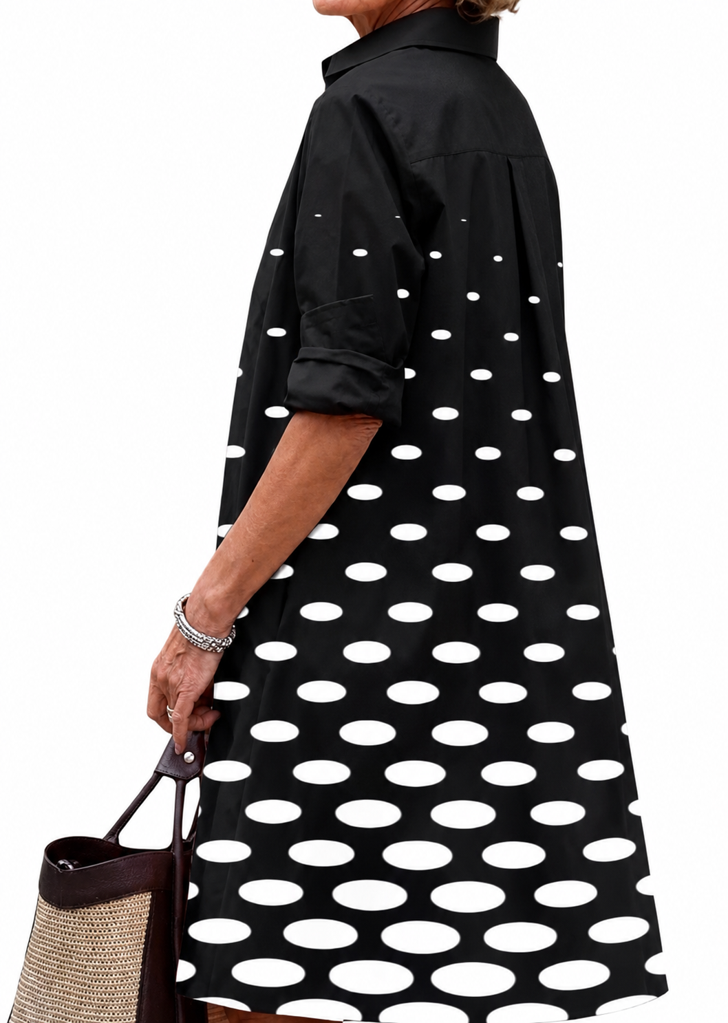 FAITH | Vestido midi cuidado y elegante