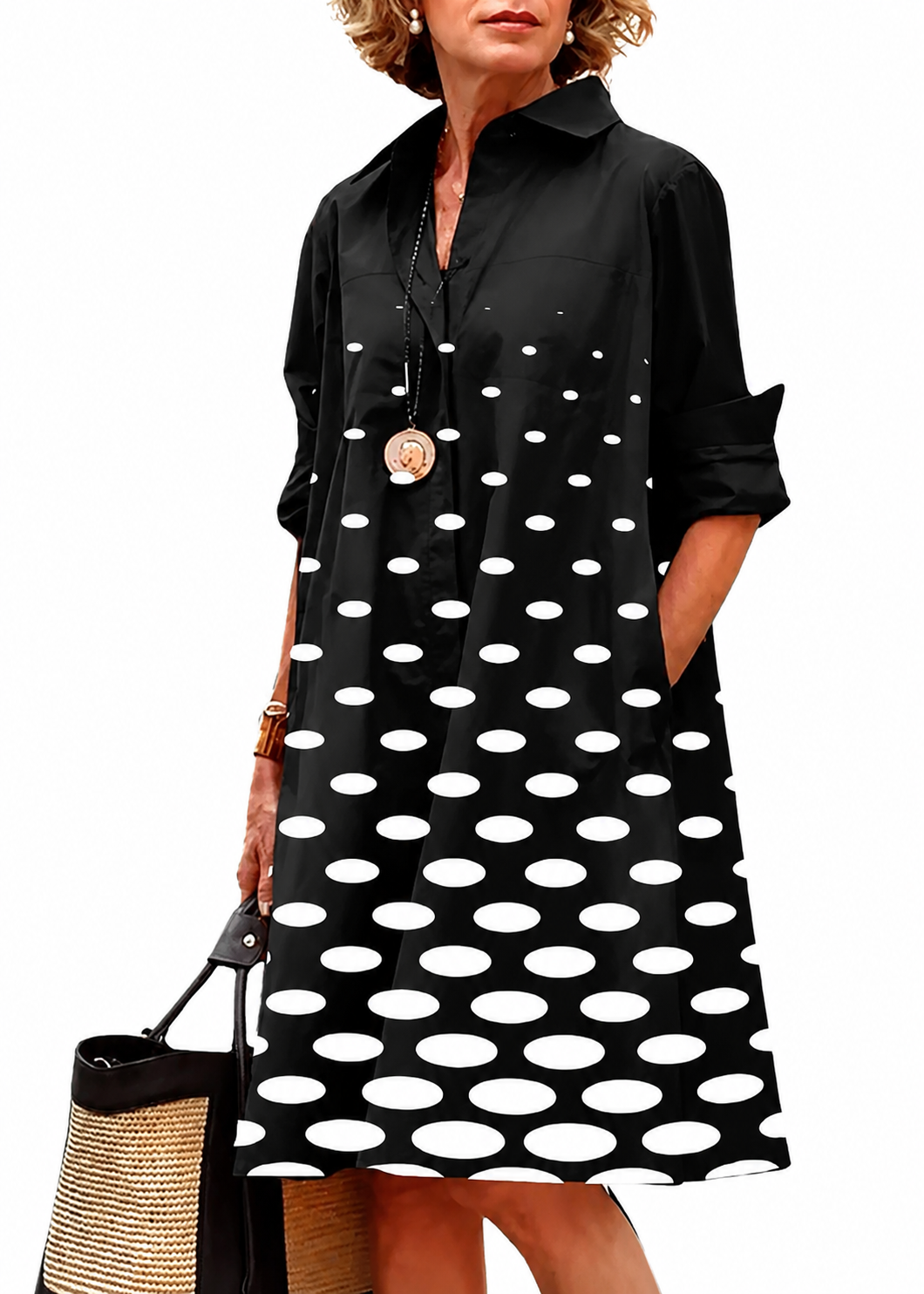 FAITH | Vestido midi cuidado y elegante
