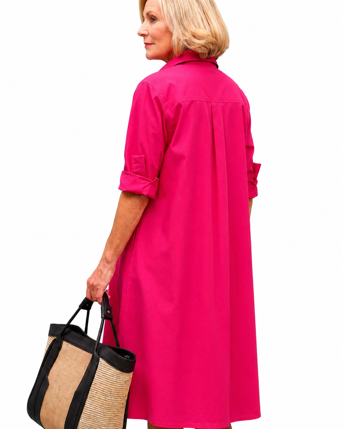 CHLOE | Vestido midi cuidado y elegante
