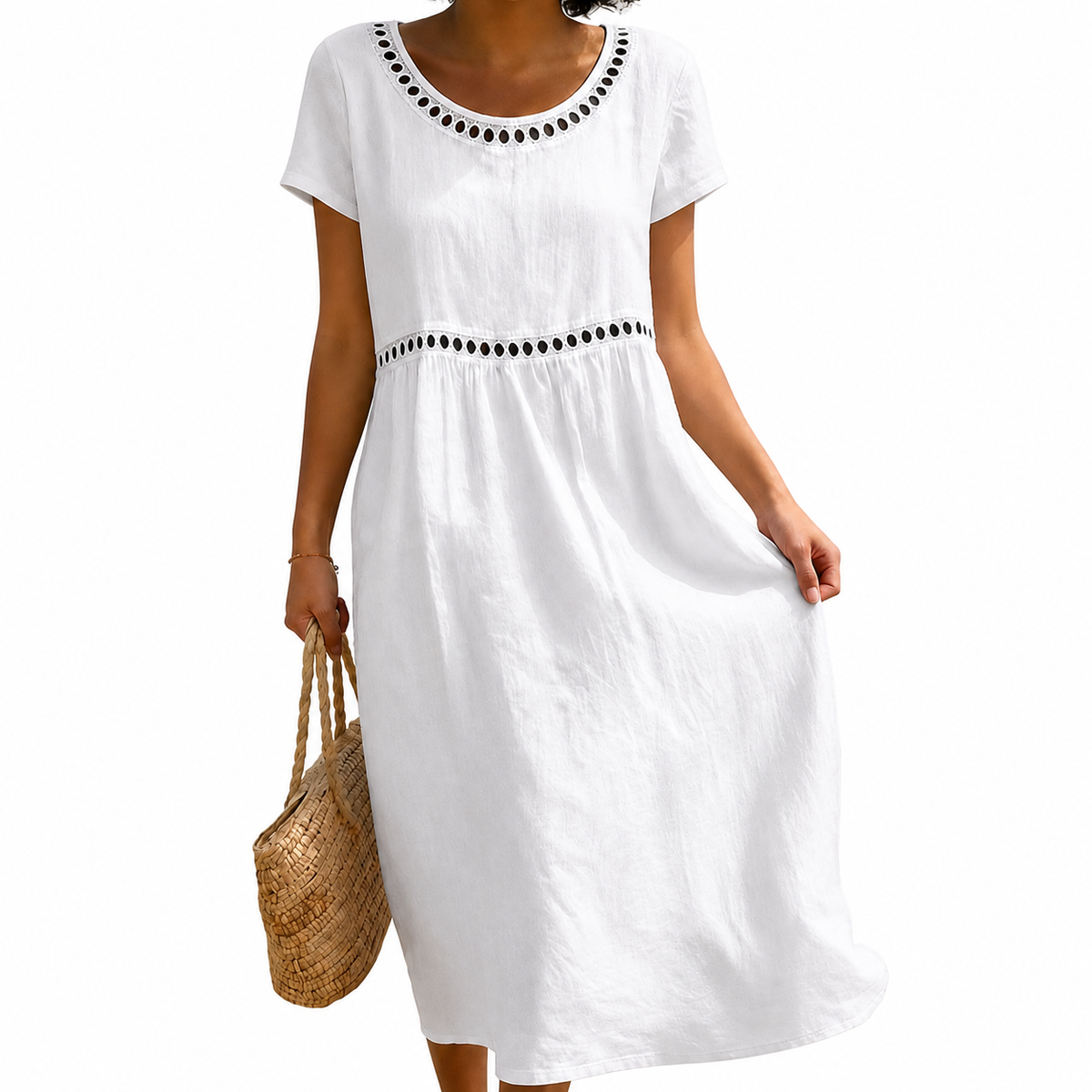 LIVIA | Vestido bordado