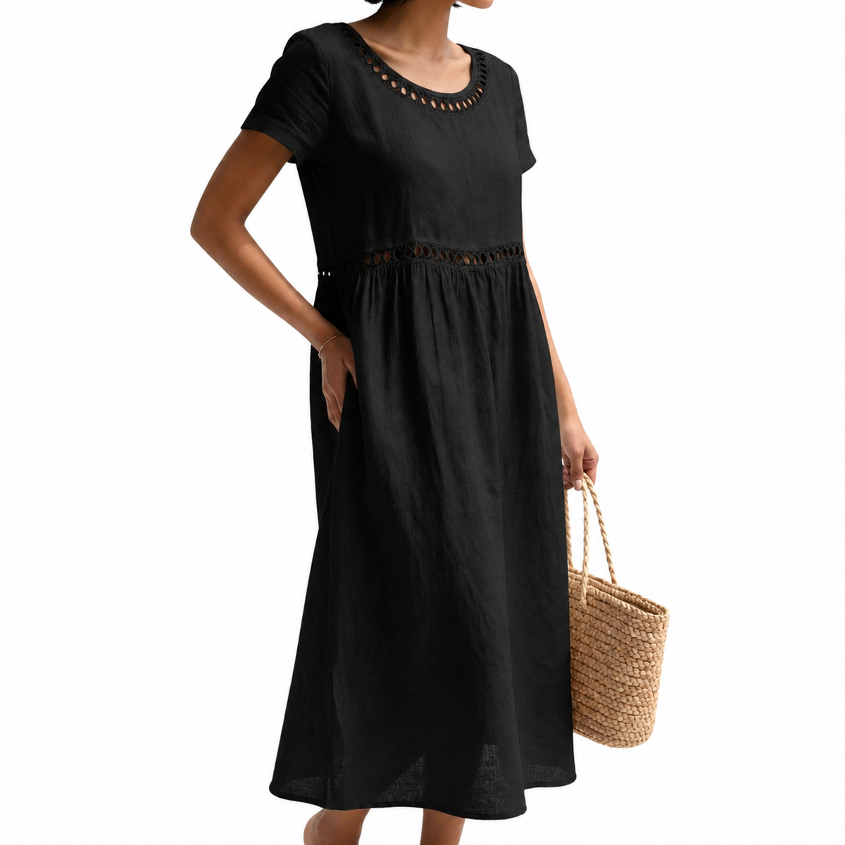 LIVIA | Vestido bordado