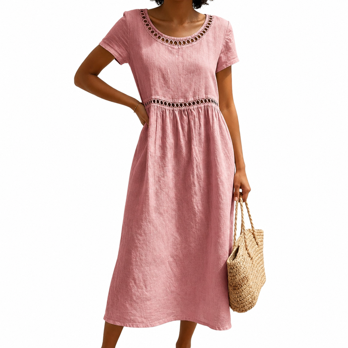 LIVIA | Vestido bordado