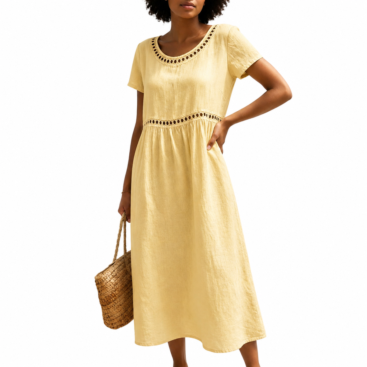 LIVIA | Vestido bordado