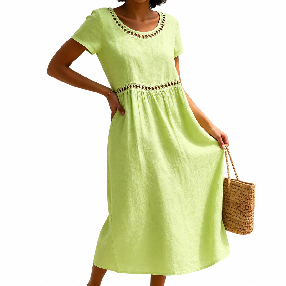 LIVIA | Vestido bordado