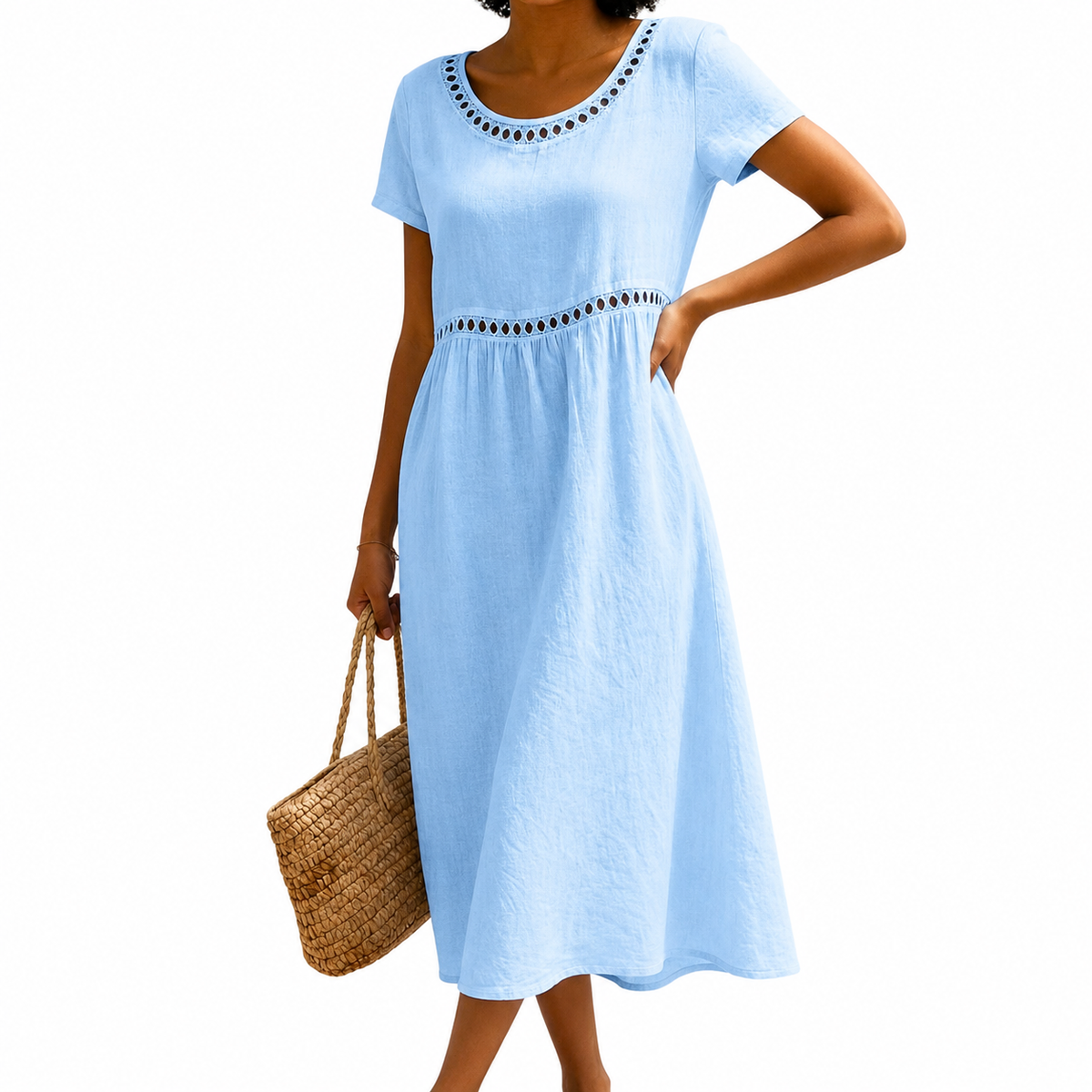 LIVIA | Vestido bordado