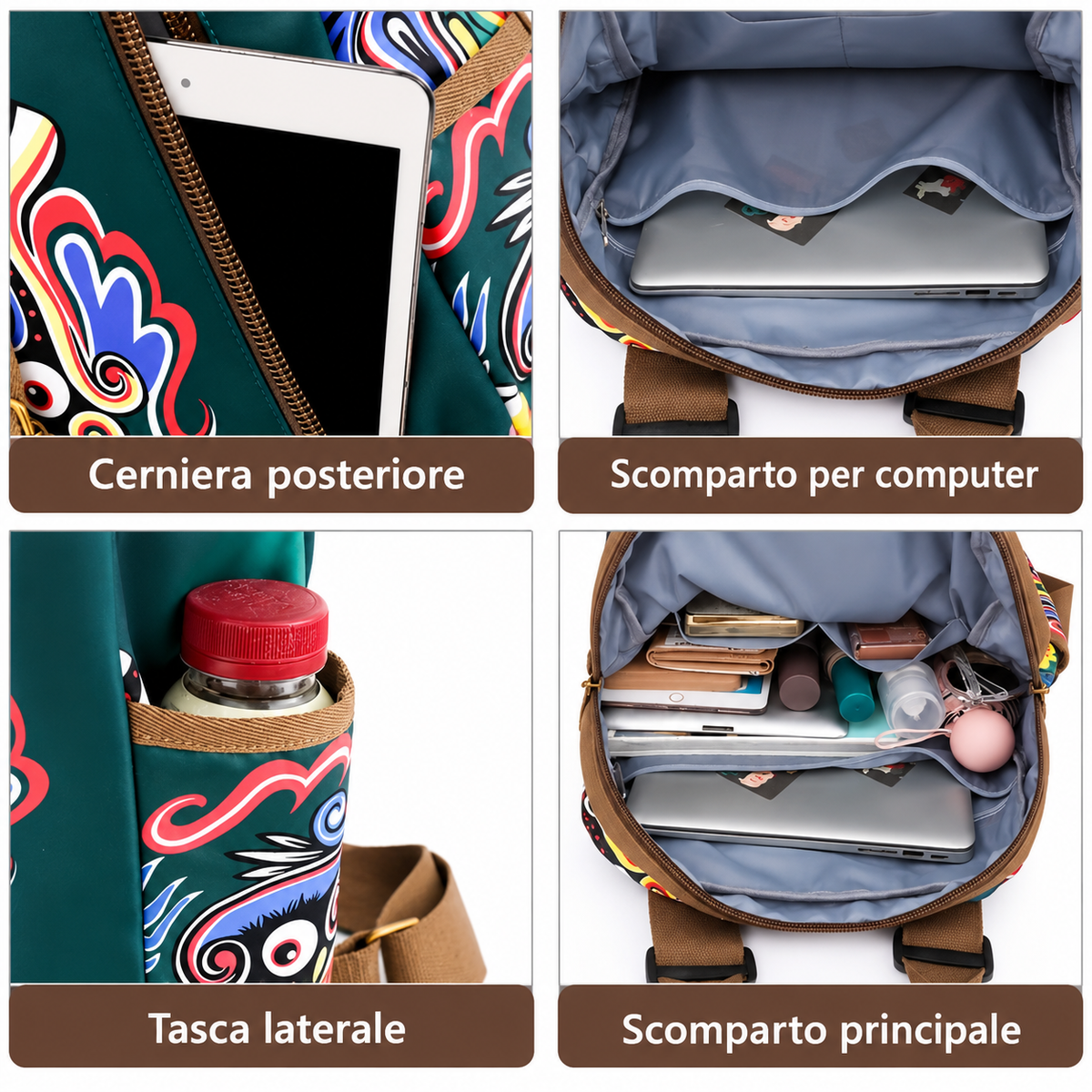 PLACIDIA | Mochila Ligera