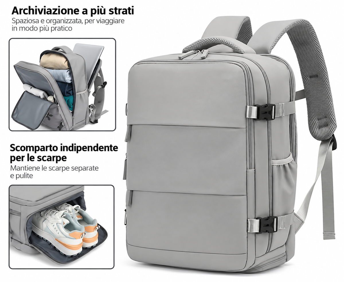 TARSILLA | Mochila de Viaje 40 Litros