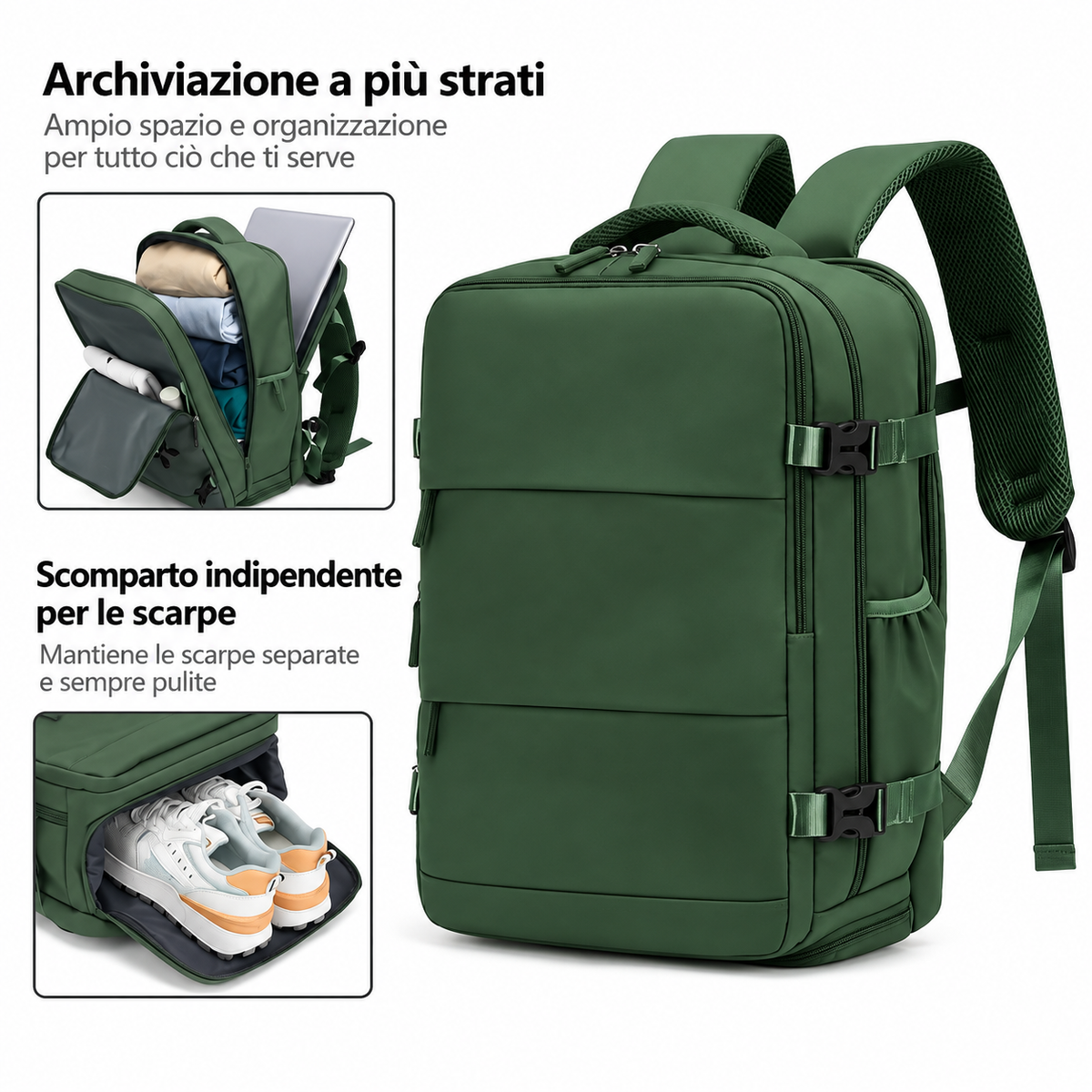 TARSILLA | Mochila de Viaje 40 Litros