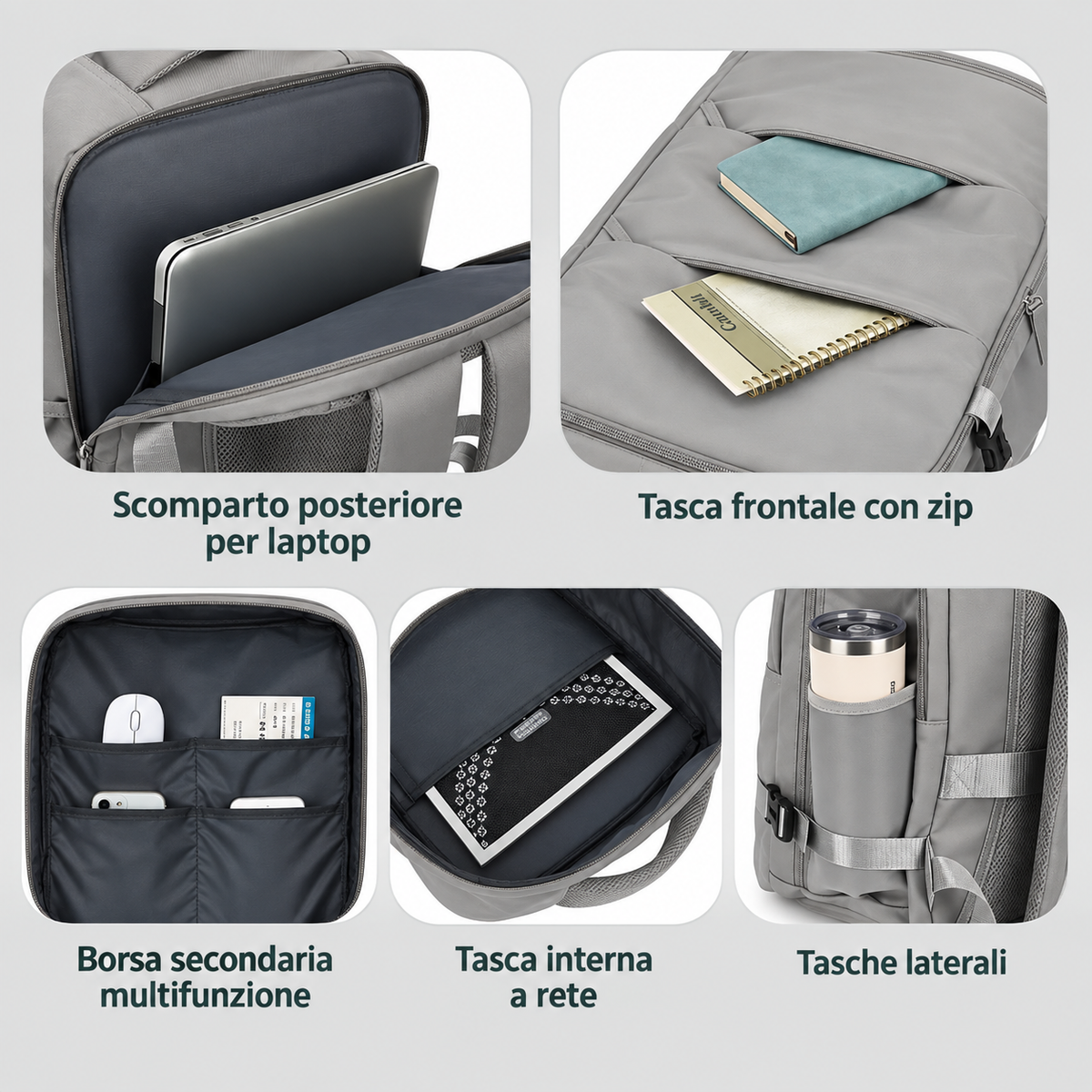 TARSILLA | Mochila de Viaje 40 Litros