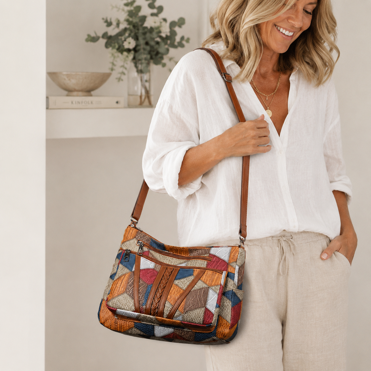 NELLA | Bolso Patchwork