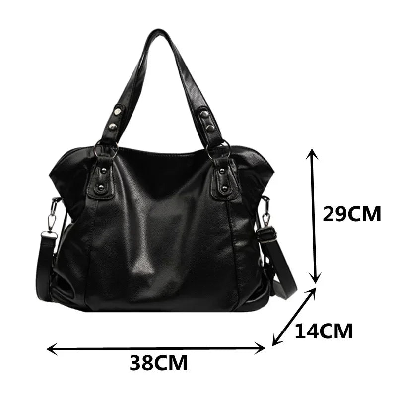 MYKA | Elegante bolso de hombro tipo hobo