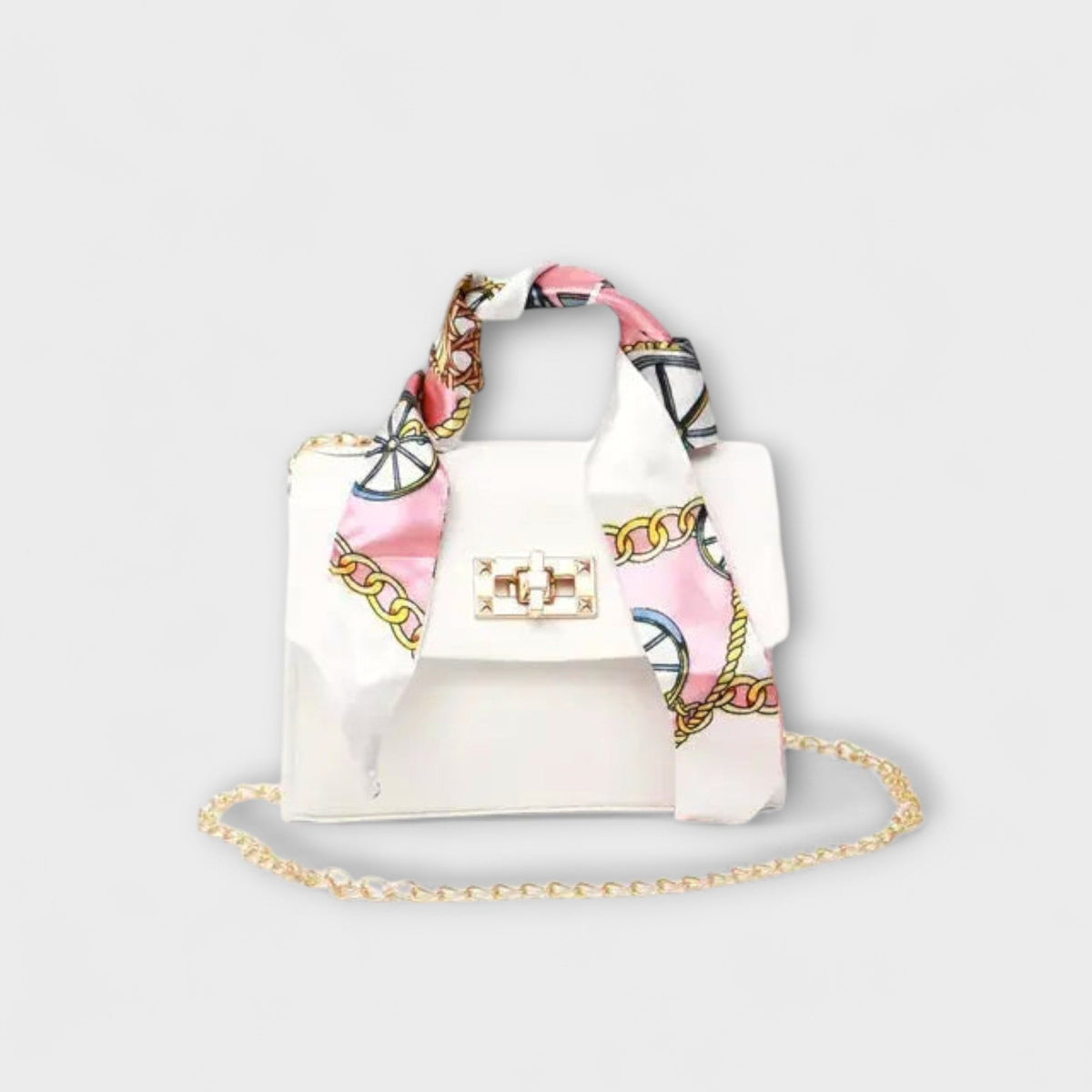 GALA | Bolso con elegante pañuelo