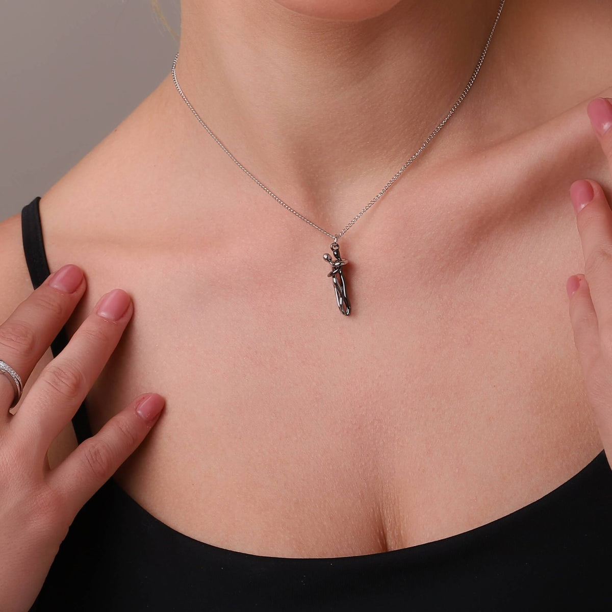 Collar de Abrazos - Oro Real