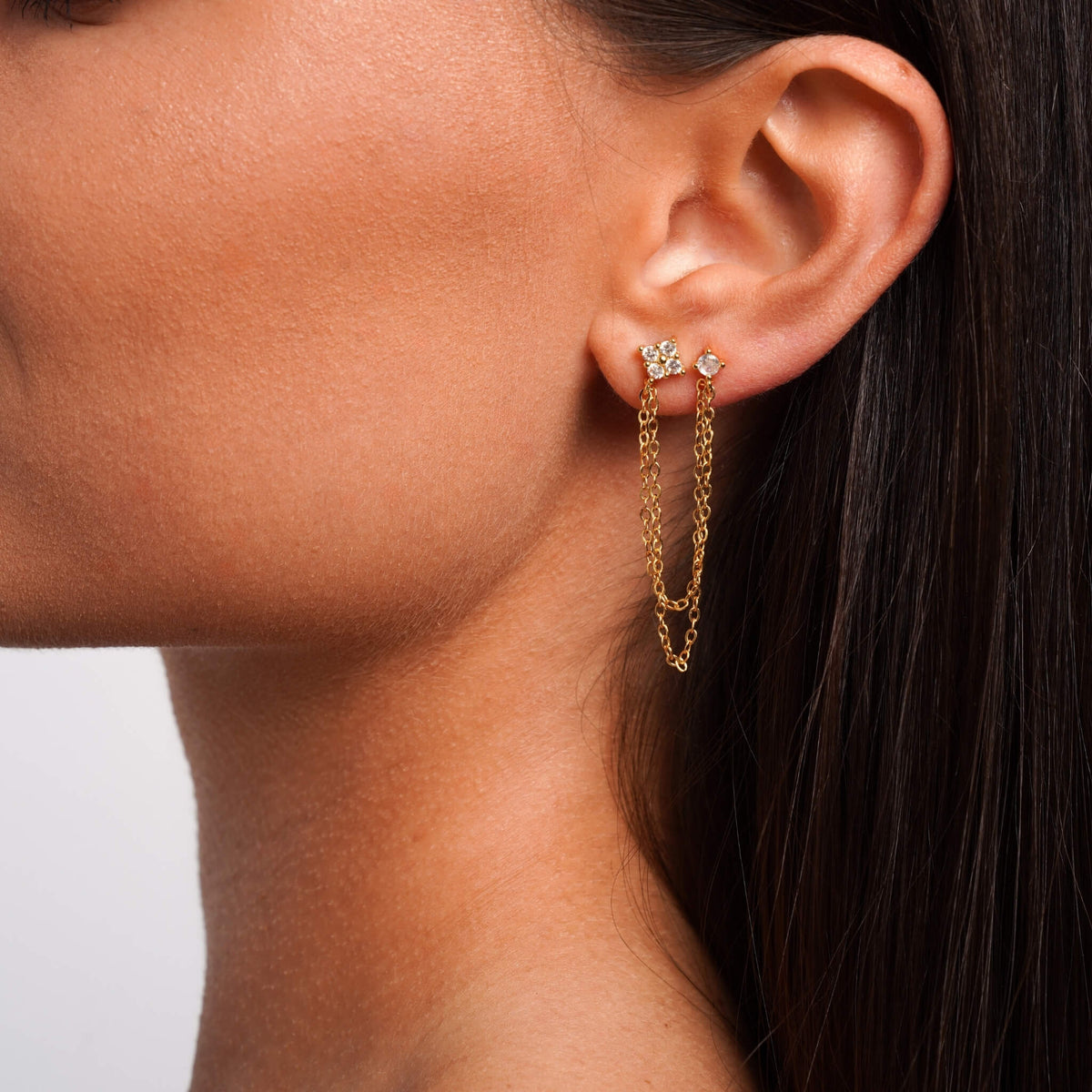 Pendientes de Cadena Grace