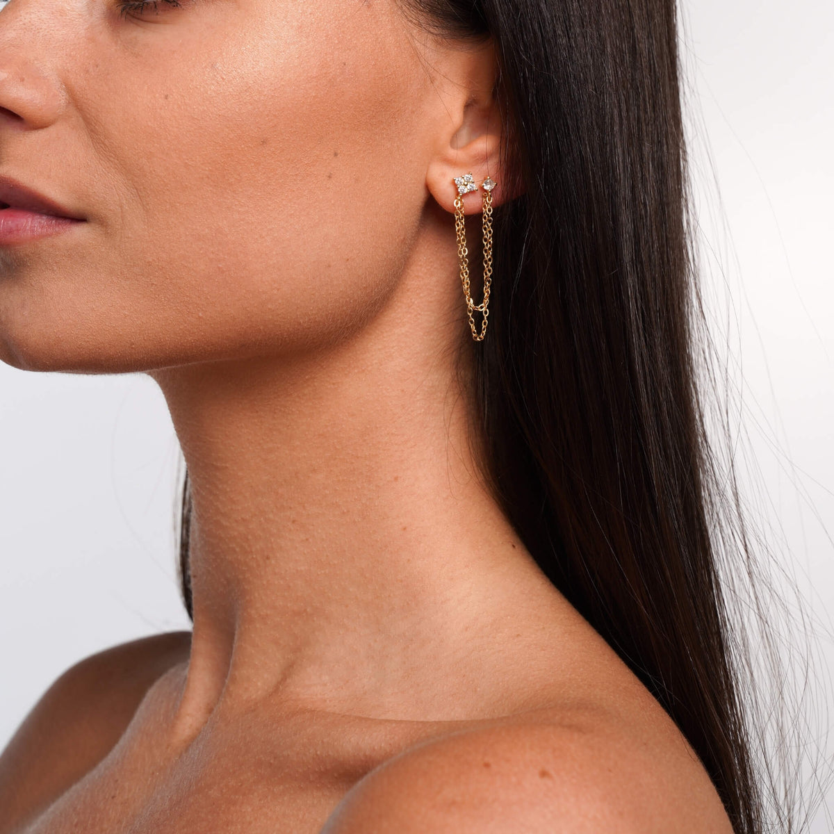 Pendientes de Cadena Grace