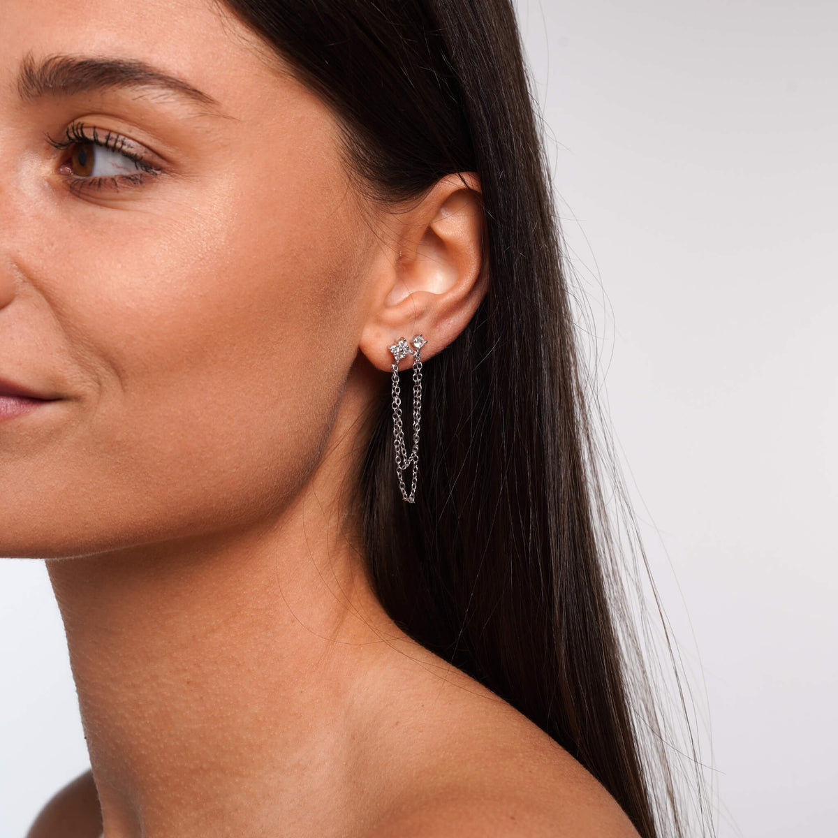 Pendientes de Cadena Grace