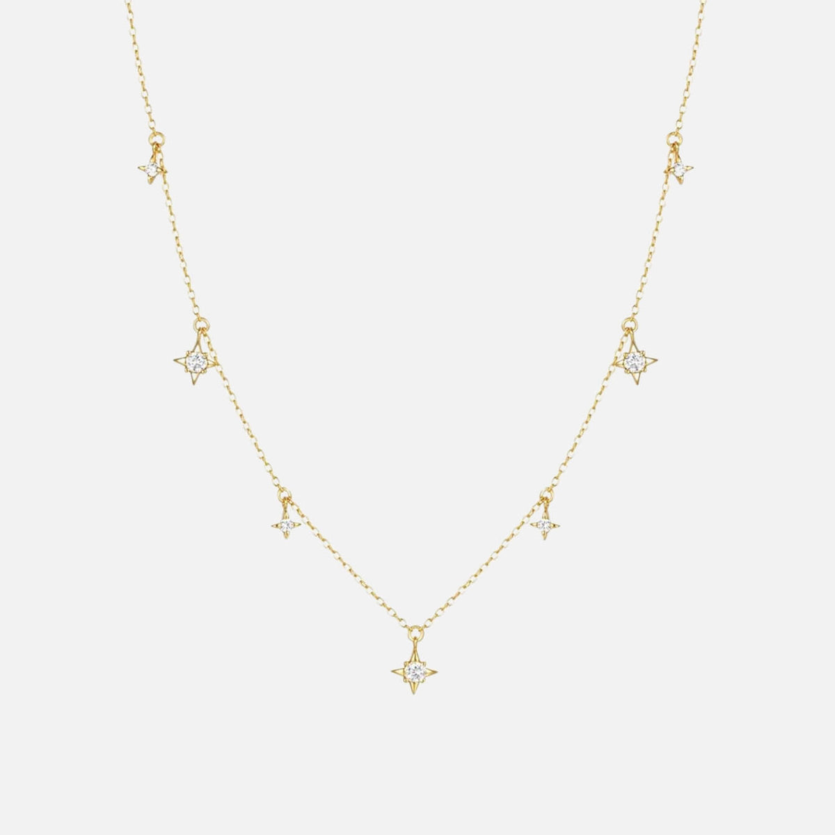 Collar Estrella de Cristal