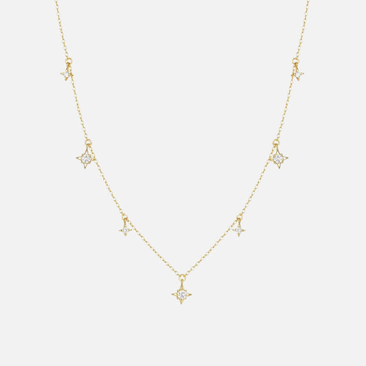 Collar Estrella de Cristal