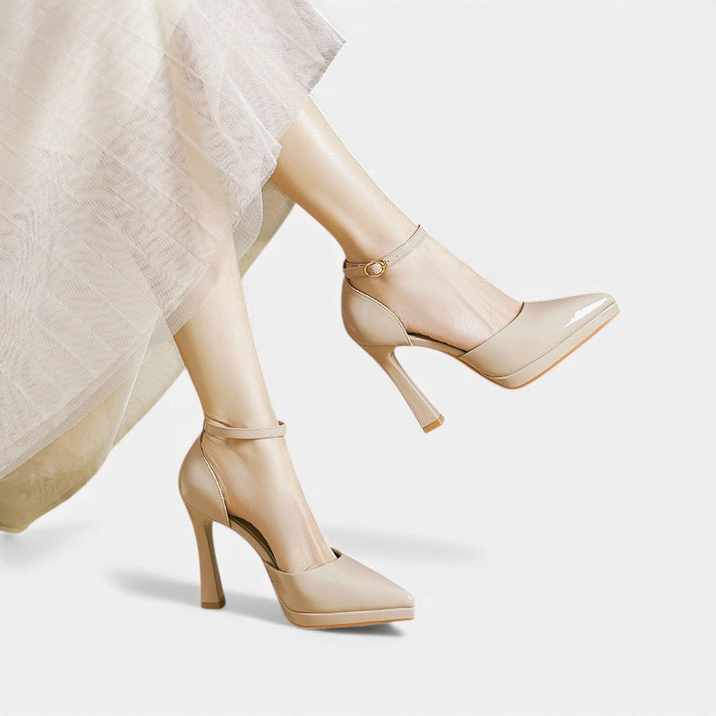 Evette | Tacones de Cuero