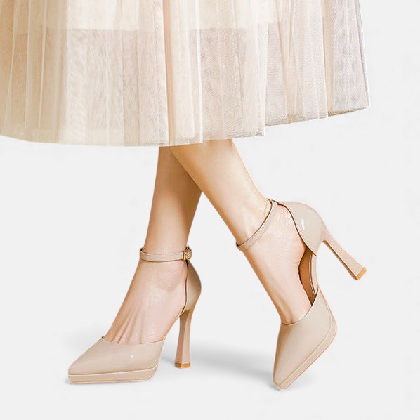 Evette | Tacones de Cuero
