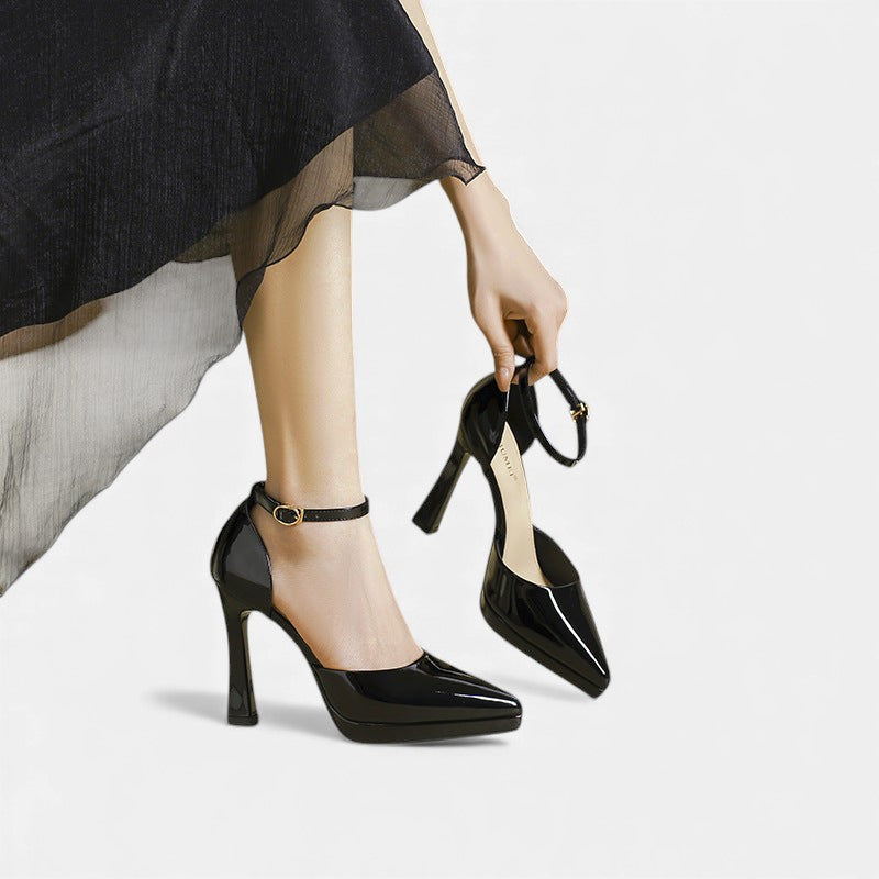 Evette | Tacones de Cuero