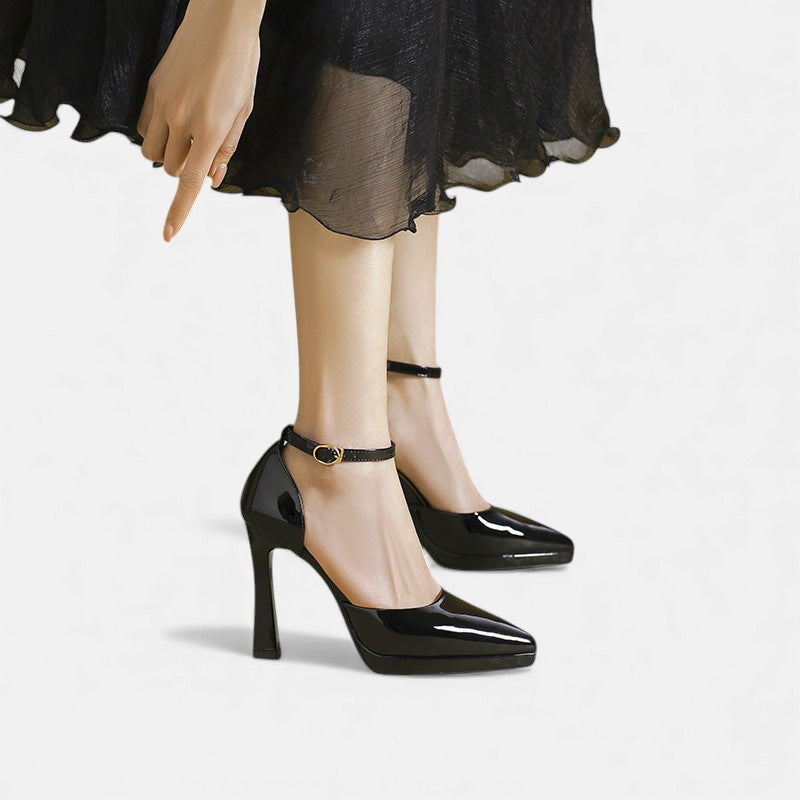 Evette | Tacones de Cuero