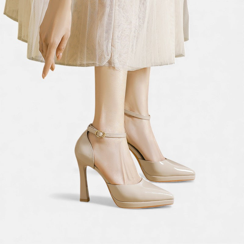 Evette | Tacones de Cuero
