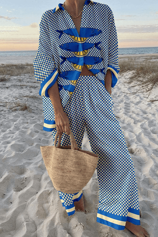 Victoria | Conjunto de Lino