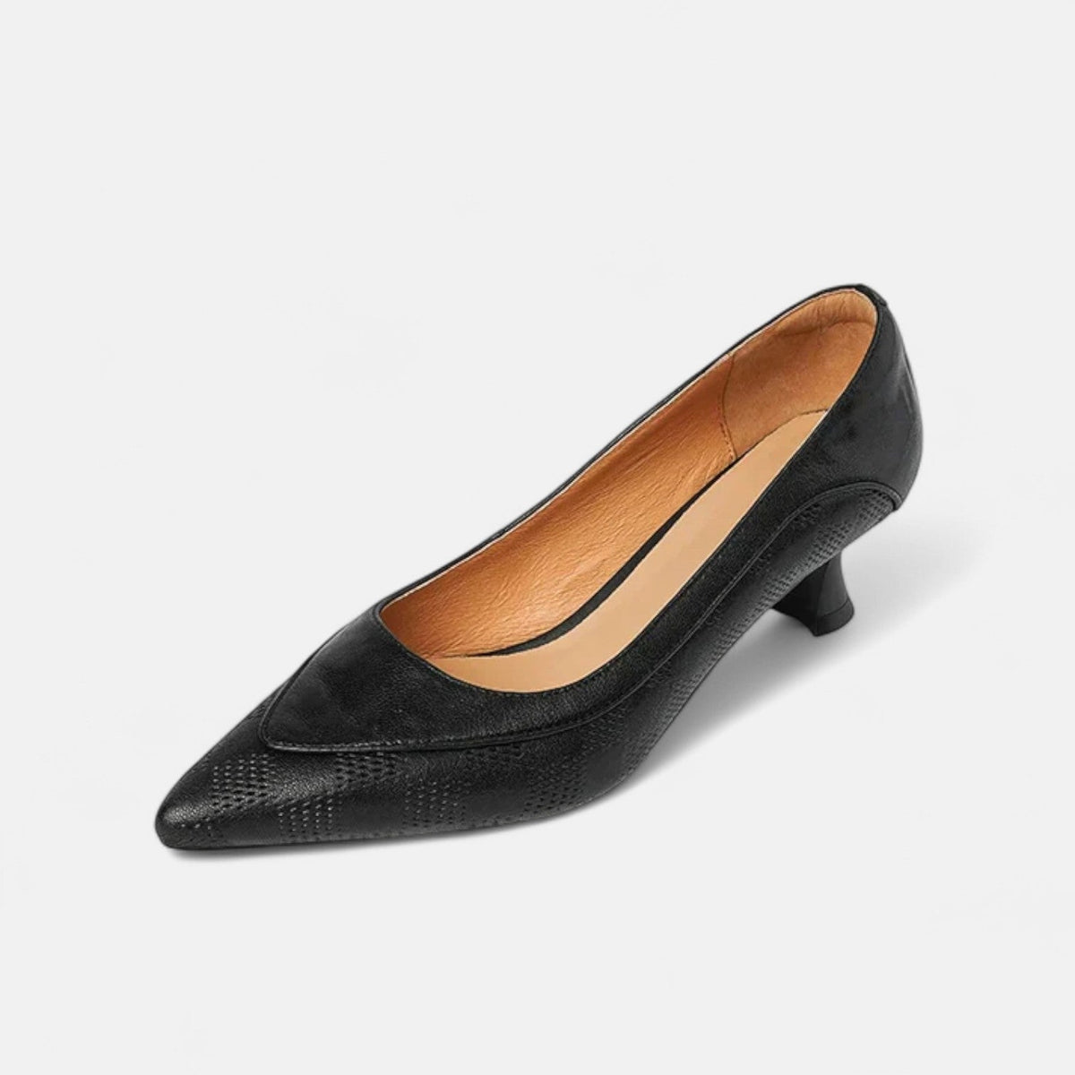 Amara | Tacones de Cuero