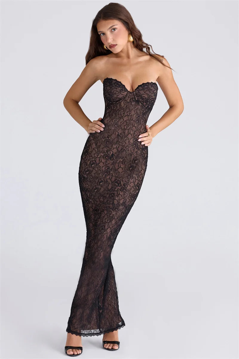 Vestido Elegancia Negra