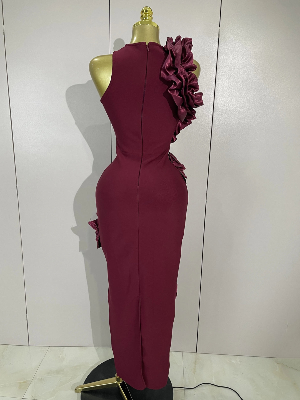 Vestido Vino Encanto