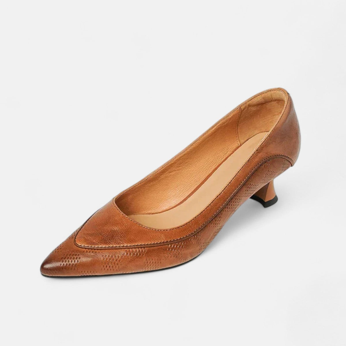 Amara | Tacones de Cuero